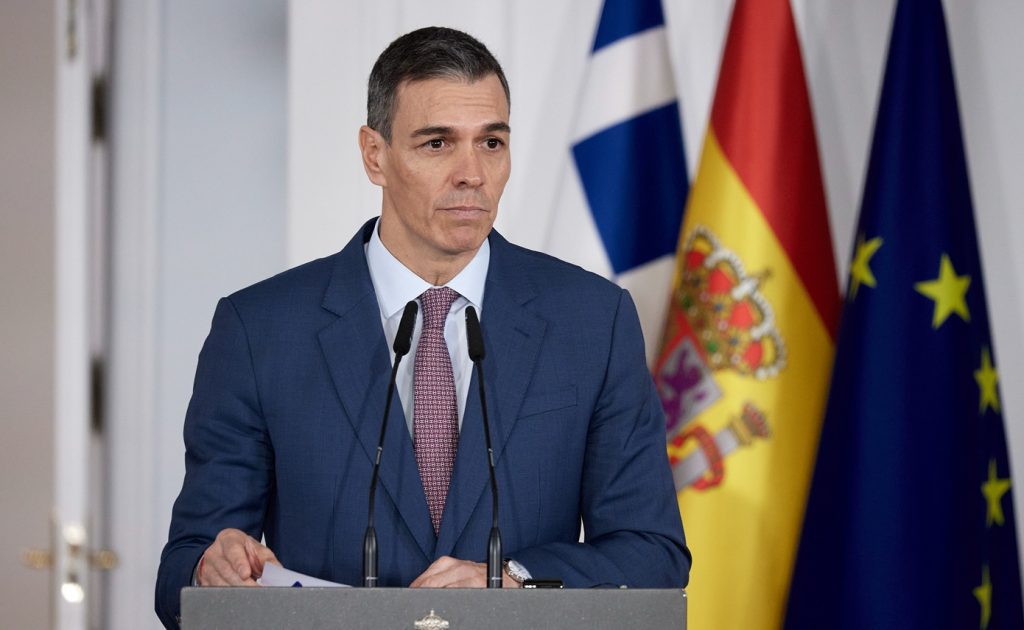 Π.Σάντσεθ κατά Μ.Νετανιάχου: «Η περιφρόνησή του για τη ζωή και το διεθνές δίκαιο είναι ανυπόφορη»