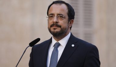 Τηλεφωνική επικοινωνία Ν.Χριστοδουλίδη με τον Ζ.Αούν για την κατάσταση στον Λίβανο