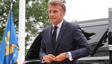 Ε.Μακρόν: «Η εκεχειρία πρέπει να συμπεριλαμβάνει και τον Λίβανο»