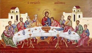 Μυστικός Δείπνος: Το τελευταίο μήνυμα του Χριστού πριν τη Σταύρωση