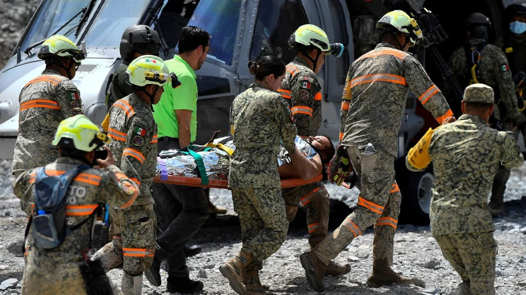 Μεξικό: Μεταλλωρύχος παρέμεινε εγκλωβισμένος σε υπόγεια σήραγγα για 14 ημέρες!