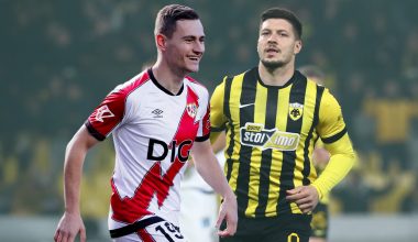 Ράγιο Βαγιεκάνο – ΑΕΚ 3-0: Πικρή ήττα για την Ένωση στον πρώτο προημιτελικό του Conference League