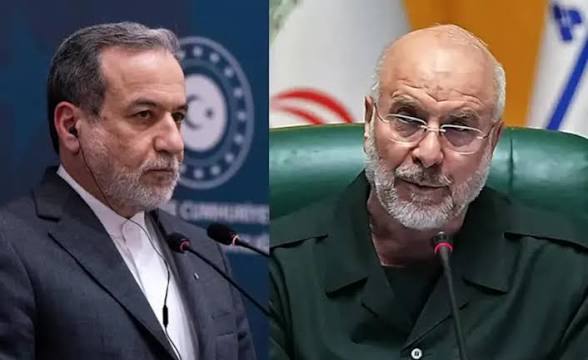 Ο Ιρανός ΥΠΕΞ και ο  πρόεδρος του κοινοβουλίου  στο Πακιστάν για τις διαπραγματεύσεις με τις ΗΠΑ