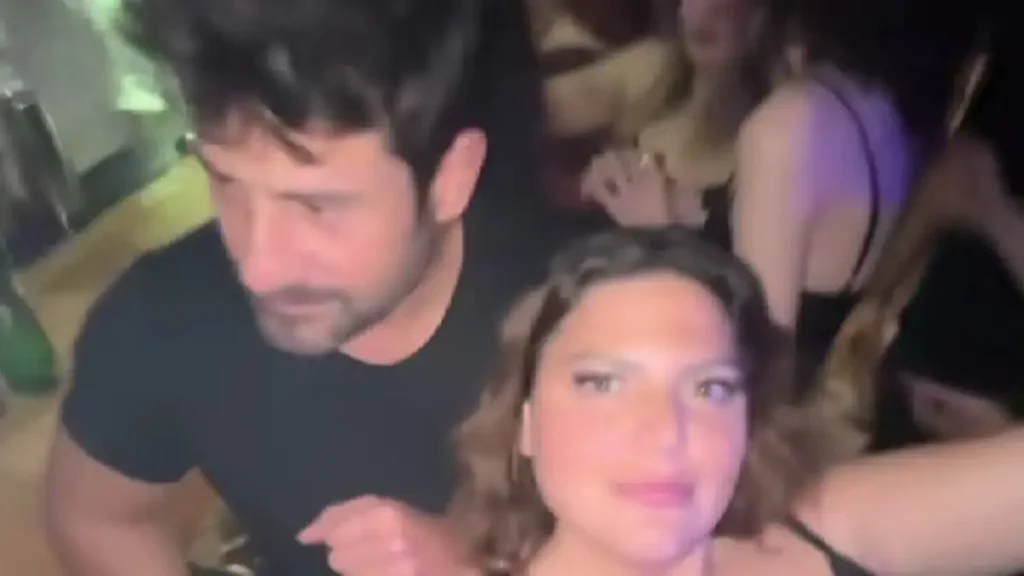 Κοινή έξοδος για την Δανάη Μπάρκα και τον Αλέξη Γεωργούλη (βίντεο)