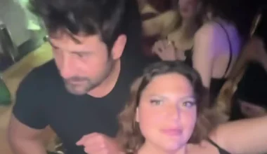 Κοινή έξοδος για την Δανάη Μπάρκα και τον Αλέξη Γεωργούλη (βίντεο)