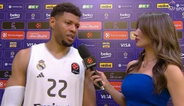 Η δημοσιογράφος Ντενίζ Ακσόι «νίκησε» τη διαφορά ύψους με τον Έντι Ταβάρες – Δείτε πως (φώτο)