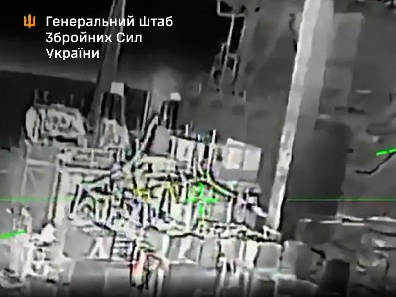 Οι Ουκρανοί κτύπησαν δύο ρωσικές εξέδρες γεώτρησης στην Κασπία Θάλασσα (βίντεο)