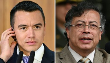 Στα βήματα του Ν.Τραμπ ο Ισημερινός: Με μια κίνηση προς την Κολομβία σηματοδότησε την έναρξη εμπορικού «πολέμου»