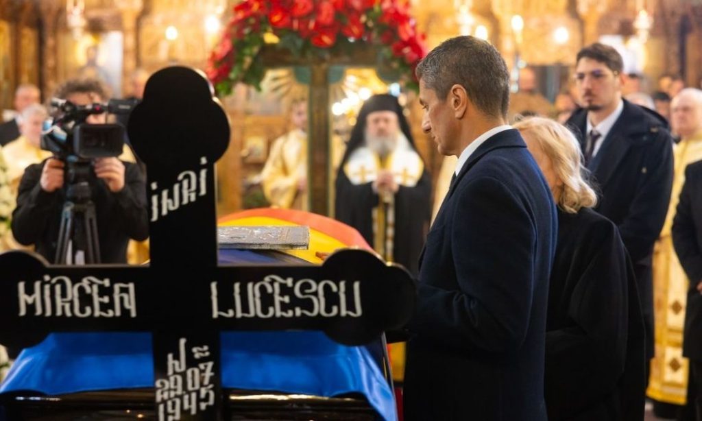 Με δάκρυα στα μάτια ο Ρ.Λουτσέσκου για τον πατέρα του: «Ήταν ο πατέρας μου – Ήταν ένας μαχητής»