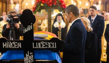 Με δάκρυα στα μάτια ο Ρ.Λουτσέσκου για τον πατέρα του: «Ήταν ο πατέρας μου – Ήταν ένας μαχητής»