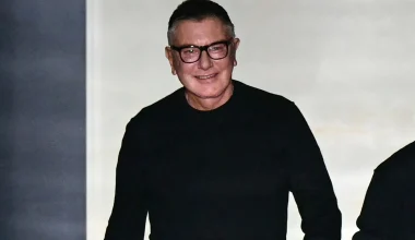 Dolce & Gabbana: Αλλαγή σελίδας για τον οίκο μόδας – Αποχωρεί από τη θέση του προέδρου o Στέφανο Γκαμπάνα