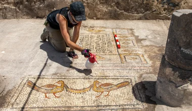 Σπάνιο αρχαιολογικό εύρημα κοντά στη θάλασσα της Γαλιλαίας: Tι δείχνει για τις βαπτίσεις των πρώτων χριστιανών
