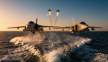 Η αεροπορική επιδρομή «αυτοκτονίας» της ιρανικής Αεροπορίας που σκότωσε 6 Αμερικανούς στο Κουβέιτ!