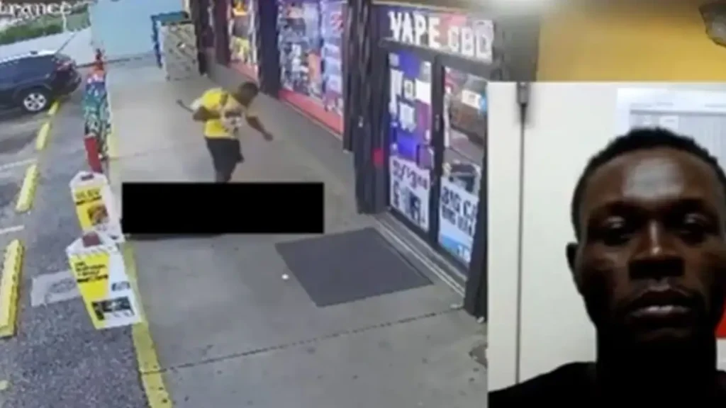 ΗΠΑ: Η στιγμή που παράνομος μετανάστης σκοτώνει γυναίκα – Είχε αφεθεί ελέυθερος από τον Τ.Μπάιντεν