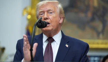 Ντ.Τραμπ για Ιράν: Το μόνο χαρτί που διαθέτουν είναι η προσωρινή πίεση μέσω των διεθνών θαλάσσιων οδών