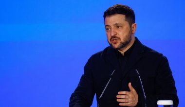 Β.Ζελένσκι: «Ουκρανοί συμμετείχαν στην αναχαίτιση ιρανικών drones σε αρκετές χώρες της Μέσης Ανατολής»