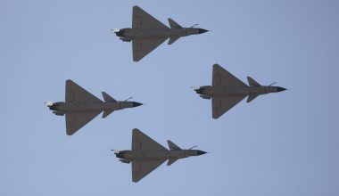 Το Πακιστάν έστειλε μαχητικά αεροσκάφη στη Σαουδική Αραβία