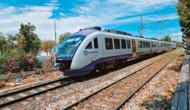 Aκινητοποιήθηκε αμαξοστοιχία που εκτελούσε το δρομολόγιο Λάρισα – Θεσσαλονίκη μετά από πρόσκρουση με ζώο