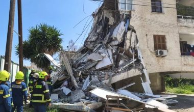 Κύπρος: Κατέρρευσε διώροφη πολυκατοικία στη Λεμεσό – Μεγάλη κινητοποίηση των Αρχών (φώτο)