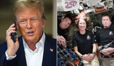 O N.Tραμπ συνεχάρη τους αστροναύτες του Artemis II: «Επόμενος στόχος ο Άρης»