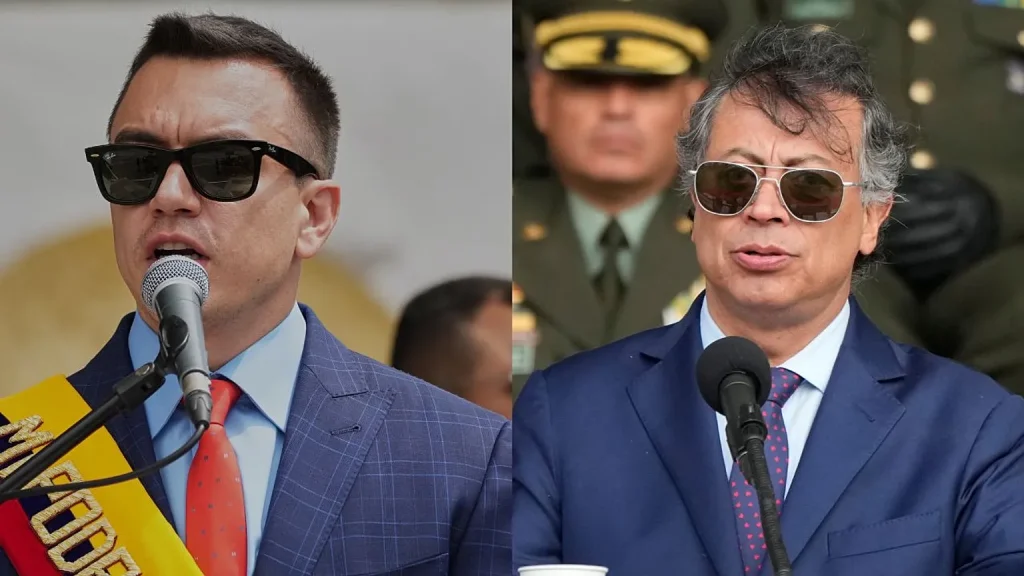 Κλιμάκωση της κατάστασης μεταξύ Κολομβίας-Ισημερινού: Η Μποκοτά απάντησε με ανταποδοτικούς δασμούς ύψους 100%