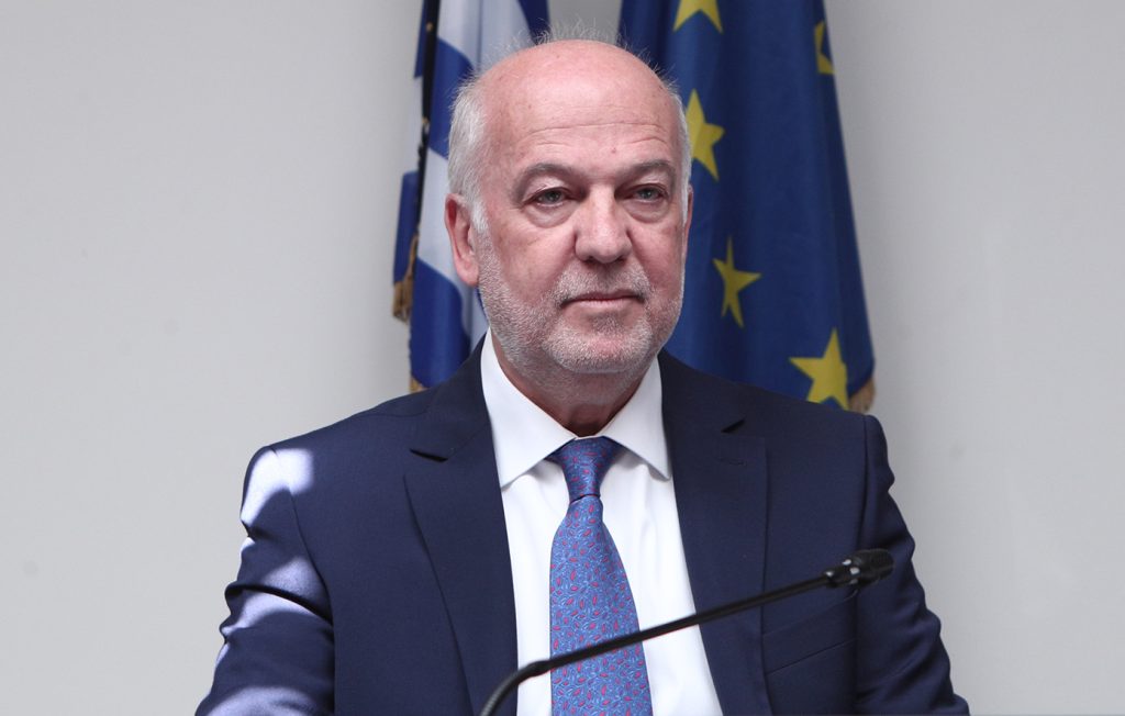 Επίσκεψη Γ.Φλωρίδη στο Άγιο Όρος τη Μεγάλη Εβδομάδα