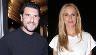 Στη Μύκονο η Ντορέττα Παπαδημητρίου και ο Γιώργος Γεροντιδάκης για την περίοδο του Πάσχα (φωτο)