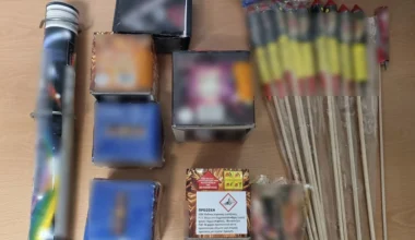 Ελευσίνα: Συνελήφθη 44χρονος για κατοχή περισσότερων από 630 κροτίδων