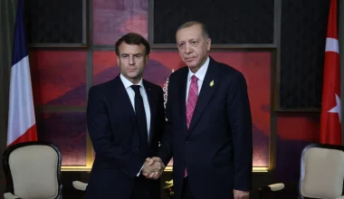 Τηλεφωνική επικοινωνία Ε.Μακρόν με τον Ρ.Τ.Ερντογάν: Τι συζήτησαν