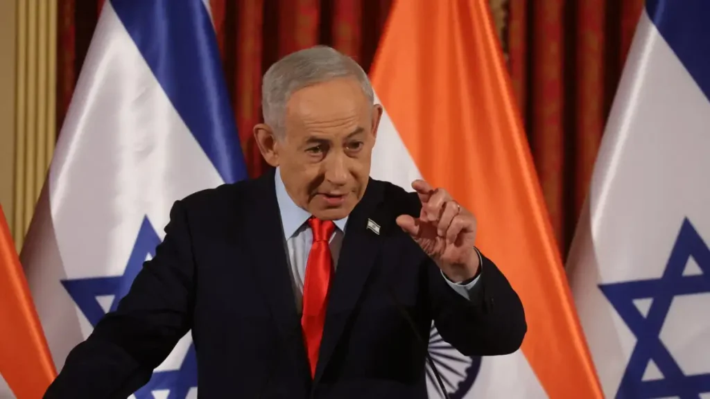 Μ.Νετανιάχου: «Το Ισραήλ υπό την ηγεσία μου θα συνεχίσει να πολεμά το τρομοκρατικό καθεστώς του Ιράν»