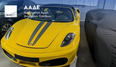 Εφόδους ΑΑΔΕ σε πάρκινγκ πολυτελών ΙΧ σα να πρόκειται για… γιάφκες τρομοκρατών!