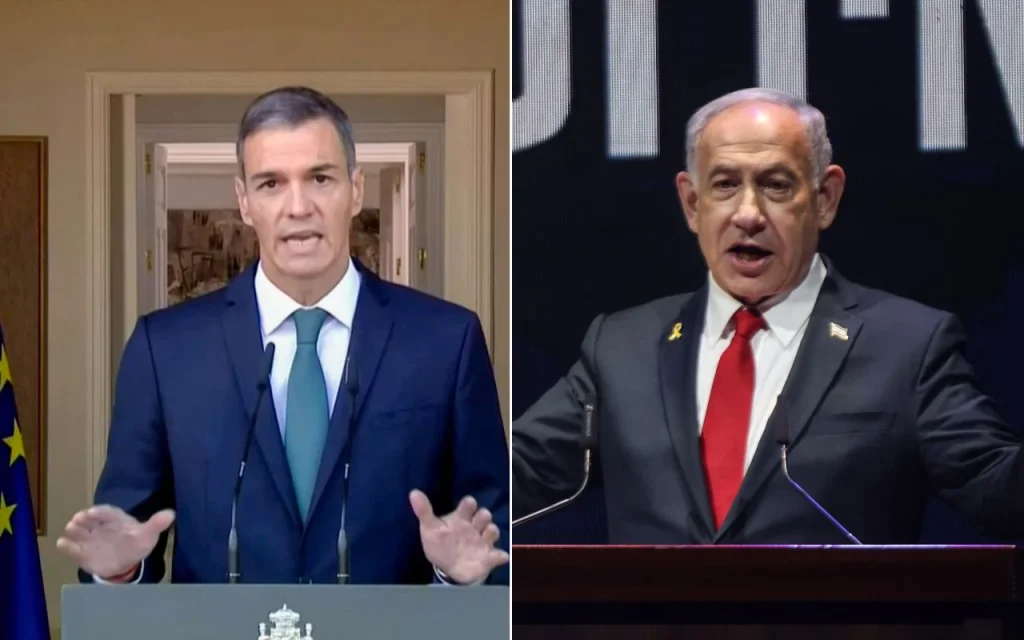 Μετωπική σύγκρουση του Πέδρο Σάντσεθ με τον Μ.Νετανιάχου: «Στείλτε τον φυλακή πριν να είναι αργά»