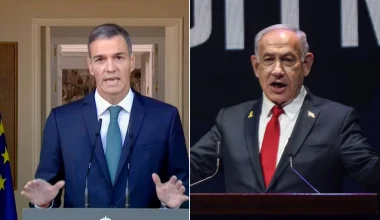 Μετωπική σύγκρουση του Πέδρο Σάντσεθ με τον Μ.Νετανιάχου: «Στείλτε τον φυλακή πριν να είναι αργά»