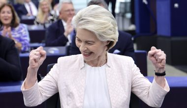 Σε «πελάγη ευτυχίας» Φον ντερ Λάιεν –  Καλωσόρισε την Ουγγαρία στην… ΕΕ