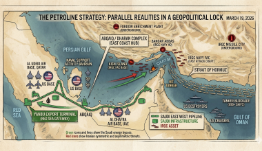 Αγωγός East-West: Με 7.000.000 βαρέλια την ημέρα η Σαουδική Αραβία θέλει να παρακάμψει τα Στενά του Ορμούζ