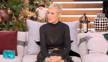 Κ.Μιχαήλ: «Δεν είμαι συμφιλιωμένη με τον χρόνο – Παραμένω ανήσυχο πνεύμα με μεγαλίστικες τάσεις»