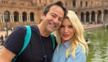 Στιγμές χαλάρωσης για την Ελένη Μενεγάκη: Στην Ισπανία η πρώην παρουσιάστρια μαζί με τον Μάκη Παντζόπουλο (φωτο)