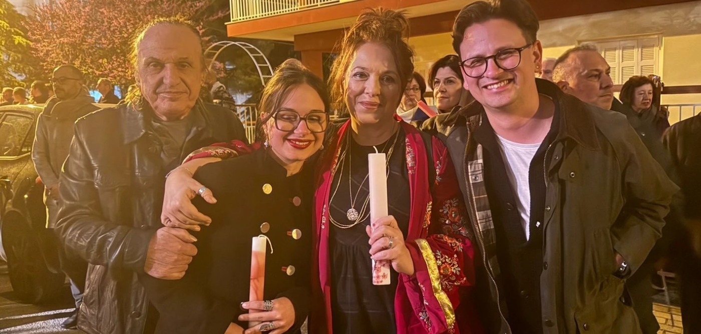 Η Ελένη Ράντου γιόρτασε το Πάσχα με την οικογένειά της: «Χριστός Ανέστη αδέρφια!» (φωτο)