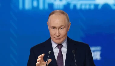 Β.Πούτιν: Η Ρωσία είναι έτοιμη να συμβάλει στις ειρηνευτικές συνομιλίες για τον τερματισμό του πολέμου στο Ιράν