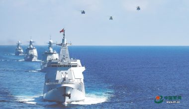 Κινεζική προειδοποίηση σε ΗΠΑ: «Μην αγγίξετε τα κινεζικά πλοία στον Περσικό Κόλπο»!