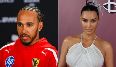 Δείτε βίντεο: Κιμ Καρντάσιαν και Λιούις Χάμιλτον περπατούν χέρι-χέρι στο Coachella 2026