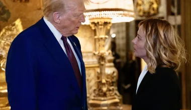 «Φίλια πυρά» και από την Τ.Μελόνι: Πρωτόγνωρη επίθεση της Ιταλίδας πρωθυπουργού κατά του Ν.Τραμπ για τον Πάπα