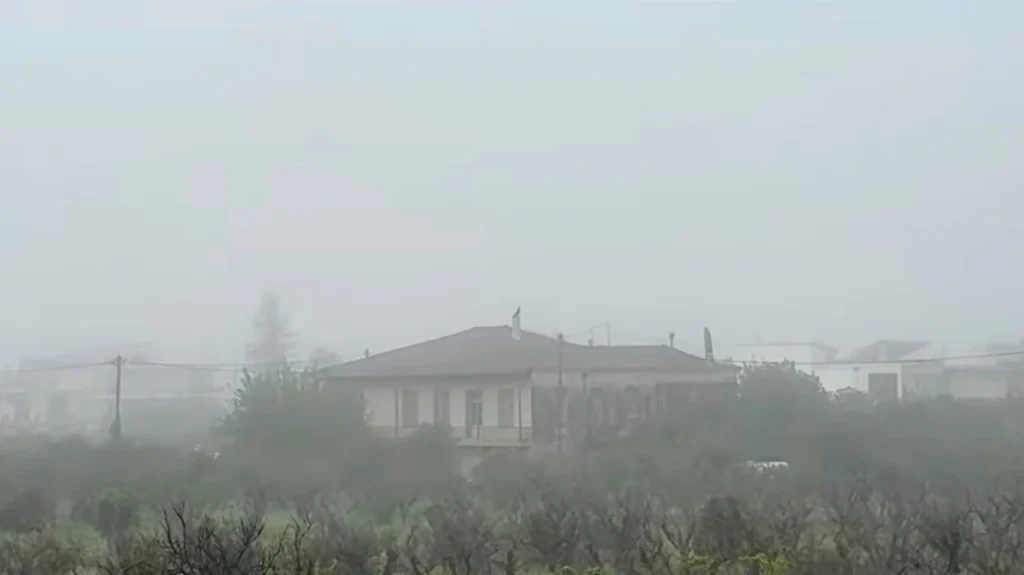 Σπάρτη: Πυκνό «πέπλο» ομίχλης κάλυψε εντελώς τον Ταΰγετο – Δείτε βίντεο