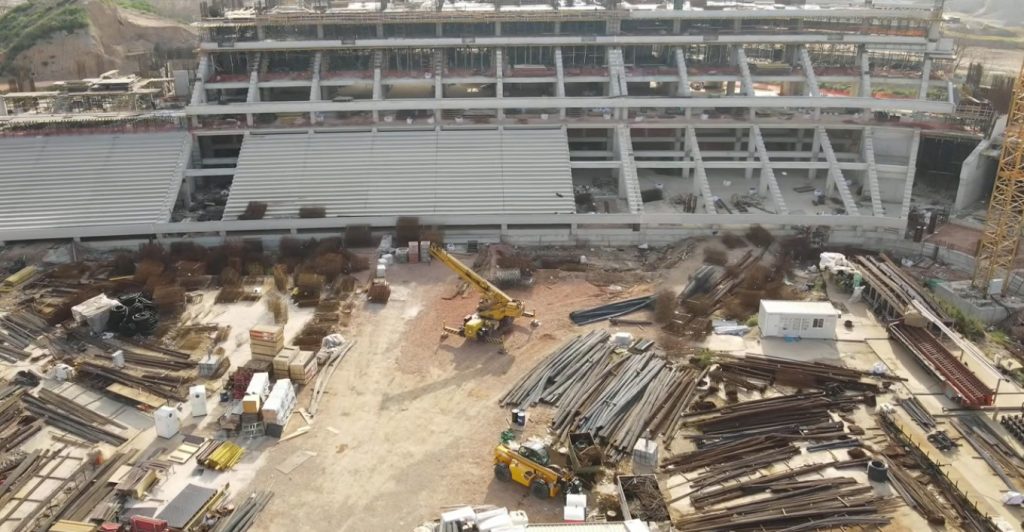 Προχωρούν με γοργούς ρυθμούς τα έργα για το νέο γήπεδο του Παναθηναϊκού στον Βοτανικό – Δείτε βίντεο