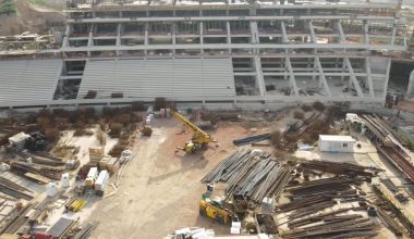 Προχωρούν με γοργούς ρυθμούς τα έργα για το νέο γήπεδο του Παναθηναϊκού στον Βοτανικό – Δείτε βίντεο