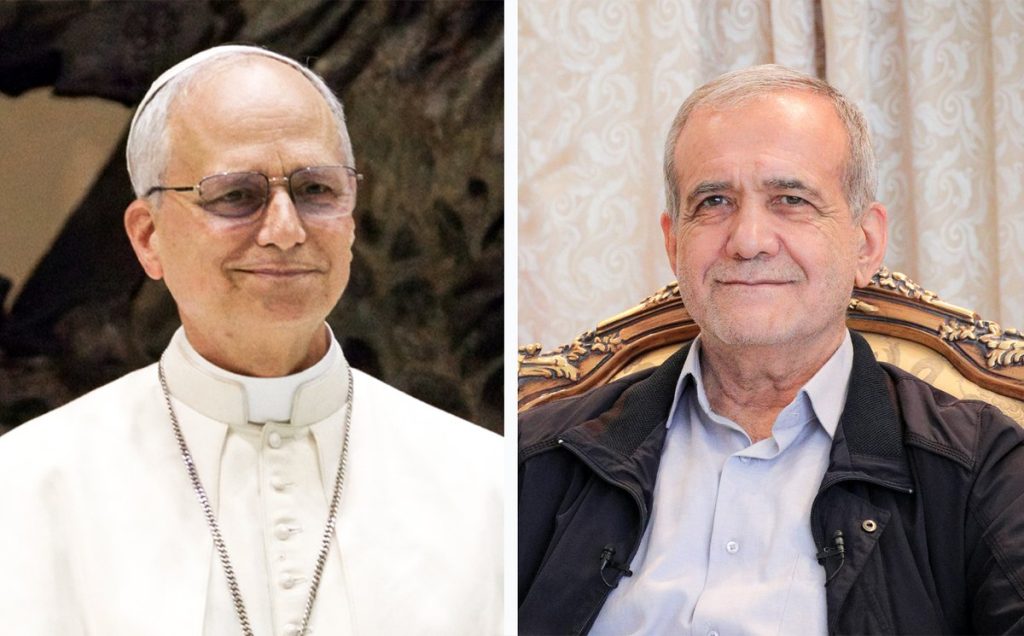 Μασούντ Πεζεσκιάν: Ο Ιρανός πρόεδρος «έβγαλε το καπέλο» στον Πάπα – Η ανάρτησή του υπέρ του Ποντίφικα και του Ιησού