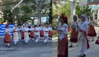 Στην Ιαπωνία γιόρτασαν το ορθόδοξο Πάσχα με ελληνικούς παραδοσιακούς χορούς – Δείτε βίντεο