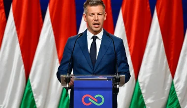 Πίτερ Μαγιάρ: «Βράζουν» στο Κίεβο μετά τα όσα δήλωσε ο νέος πρωθυπουργός της Ουγγαρίας για την ένταξή τους στην ΕΕ