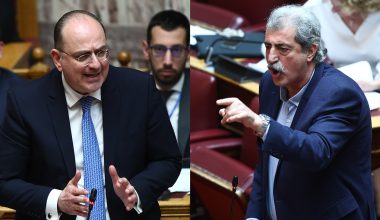 Π.Πολάκης κατά Μ.Λαζαρίδη: «Θα καταθέσω αγωγή για συκοφαντία και εξύβριση»