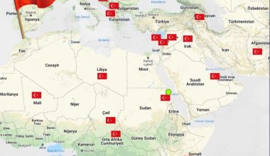 Η Τουρκία έχει γίνει η δεύτερη παγκόσμια δύναμη σε αριθμό βάσεων στο εξωτερικό!